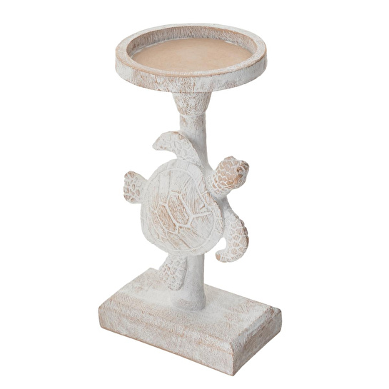 Mudo Home Caretta Mumluk Beyaz 11x10x22 Cm