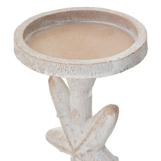 Mudo Home Starfish Mumluk Beyaz 11x10x20 Cm