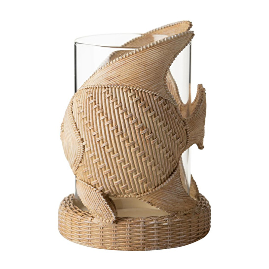 Mudo Home Perla Mumluk 16x15x22 Cm