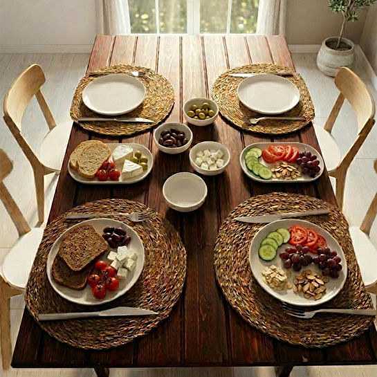 Bernardo Sade 10 Parça Kahvaltı Takımı Beyaz