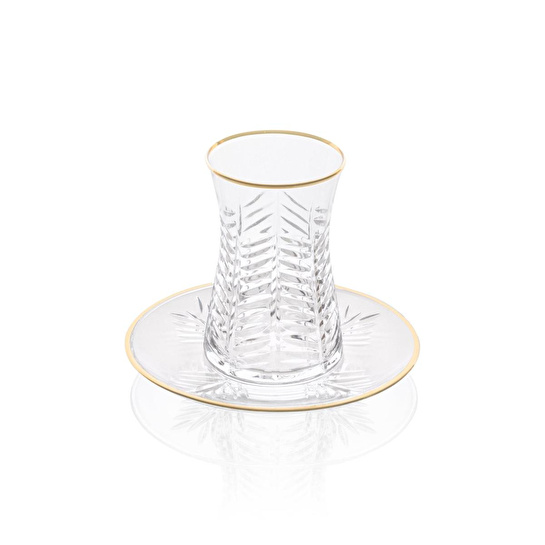 The Mia Wheat Çay Seti Gold 12 Parça