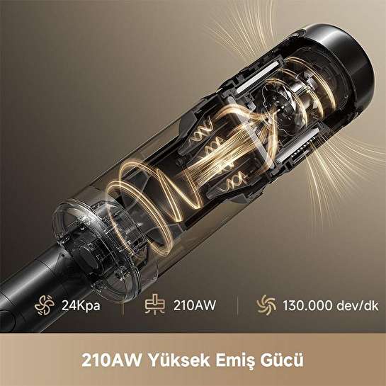 Dreame Z30 Slim Kablosuz Dikey Süpürge