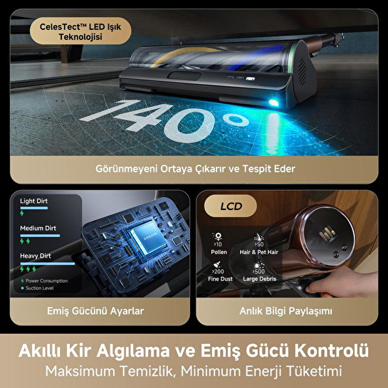 Dreame V30 Kablosuz Dikey Süpürge