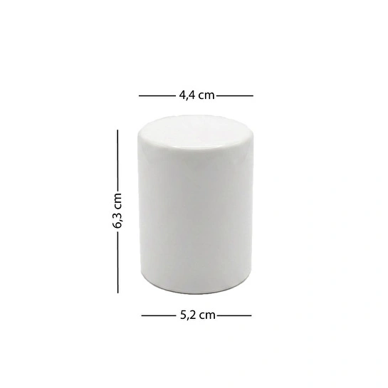 Rakle X Bengi Kurtcebe Pomodoro 2'li Tuzluk-biberlik Seti 6 Cm