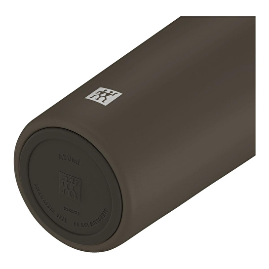 Zwilling Thermo Bardak, 480 Ml | Paslanmaz Çelik, Kahverengi