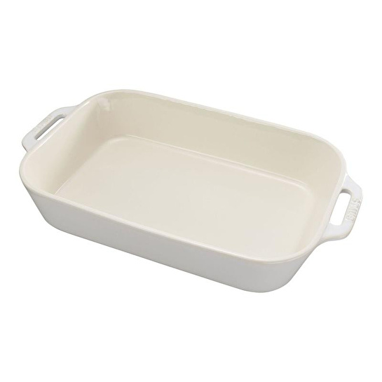 Staub Seramik Dikdörtgen Fırın Kabı 34 X 24 Cm