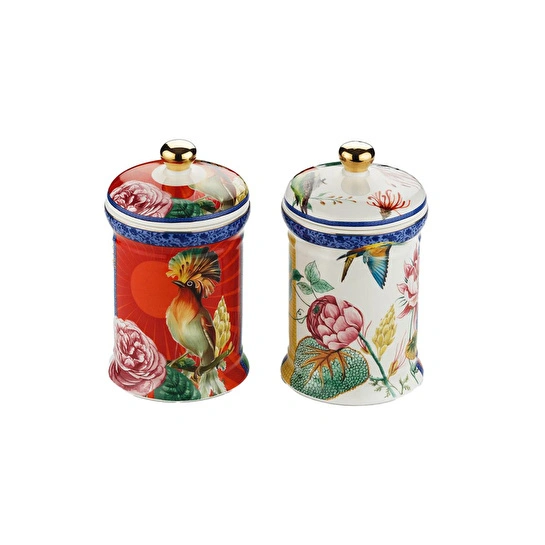 Lucky Art Liorine Bone 2’li Kavanoz Seti 800 Ml