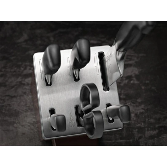 Zwilling Four Star Blok Bıçak Seti Kendinden Bilemeli, 7-parça