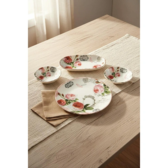 Bernardo Mono 18 Parça Kahvaltı Takımı