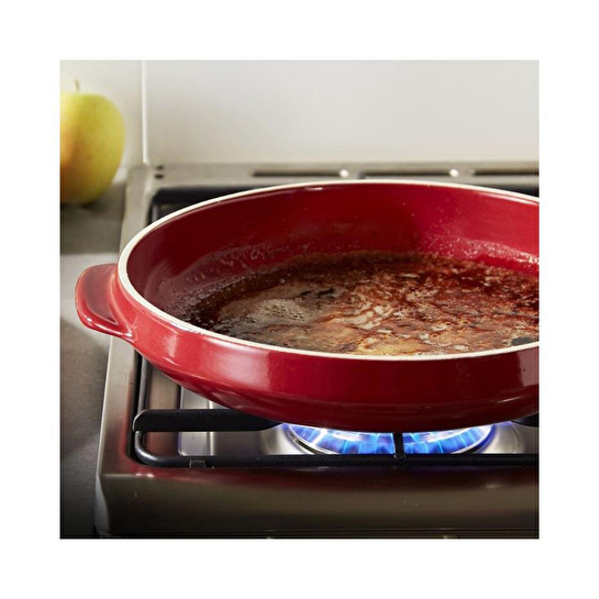 Emile Henry Tart Tatın Set 33 Cm