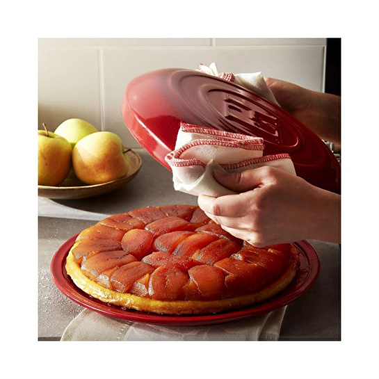 Emile Henry Tart Tatın Set 33 Cm