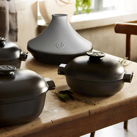 Emile Henry İnduksiyon Uyumlu Tajin 4 L/31 Cm