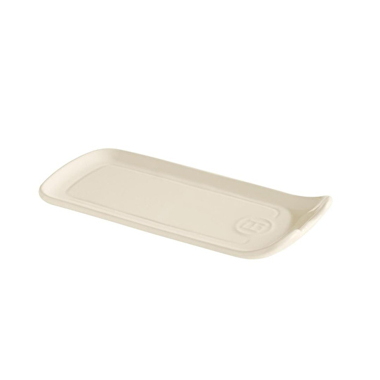 Emile Henry Kaşıklık 23 X 10,5 Cm - Ekru