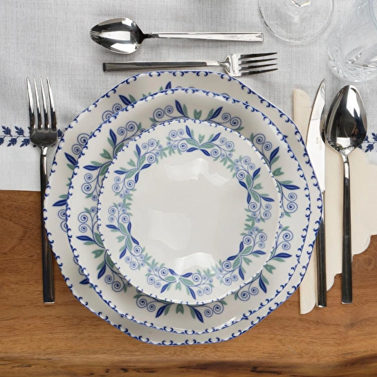 Bernardo Marlen 24 Parça Porselen Yemek Takımı