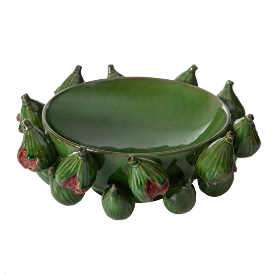 Mudo Home Fig Dekorati̇f Kase 34x34x13cm