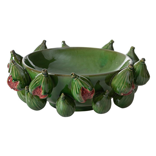 Mudo Home Fig Dekorati̇f Kase 34x34x13cm