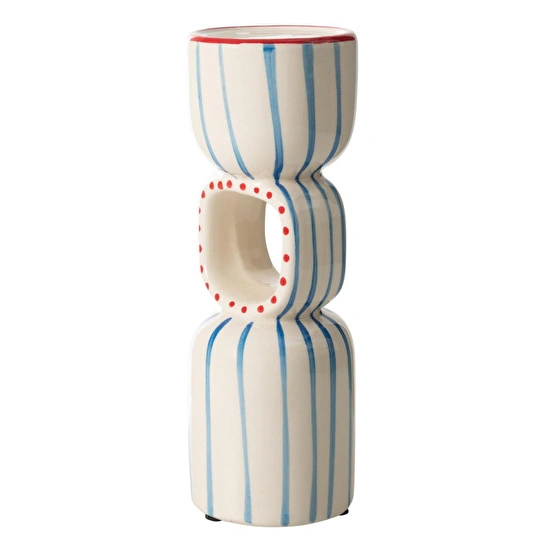 Mudo Home Blue Line Mumluk 10x10x32cm