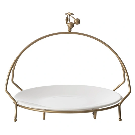 Mudo Home Ki̇raz Standli Sunumluk 27 Cm