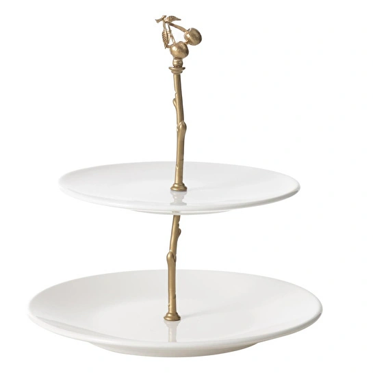 Mudo Home 2 Katli Ki̇raz Sunumluk 21-27 Cm