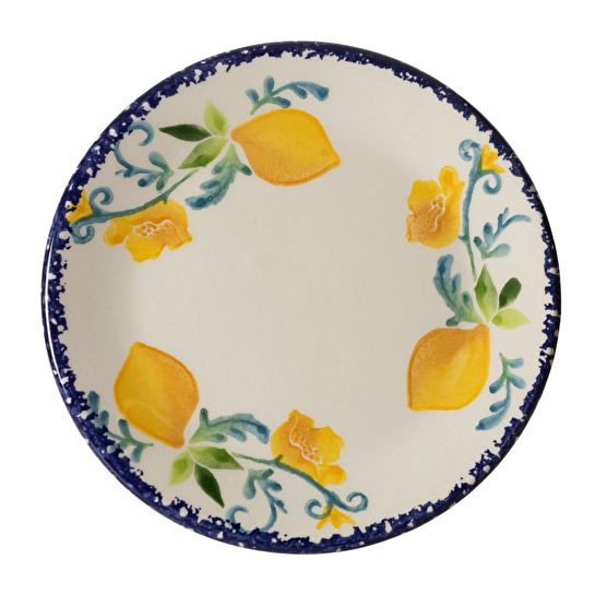 Mudo Home Li̇mon Pasta Tabaği 19cm