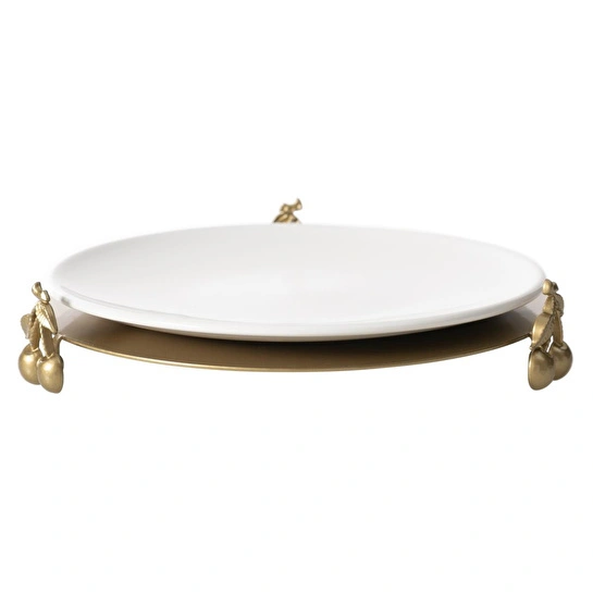 Mudo Home Ki̇raz Sunumluk 21 Cm