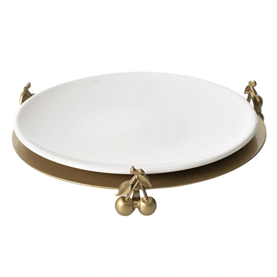 Mudo Home Ki̇raz Sunumluk 21 Cm