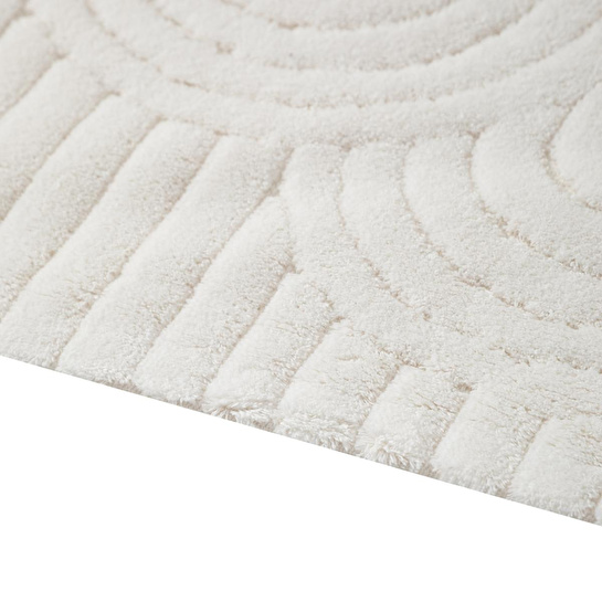 Mudo Home Laris 2'li̇ Banyo Paspas Seti̇ Ekru