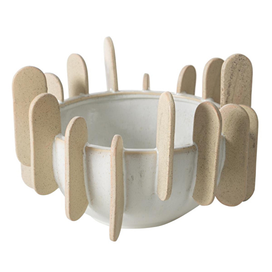 Mudo Home Coast Dekorati̇f Kase 32x32x22cm