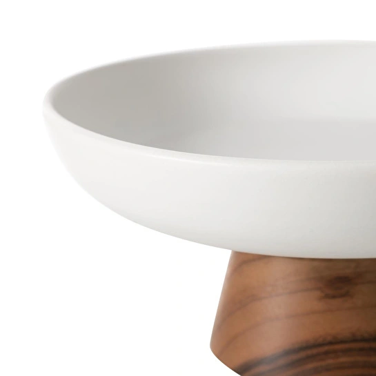 Mudo Home Natura Kase Mat Serami̇k 26cm