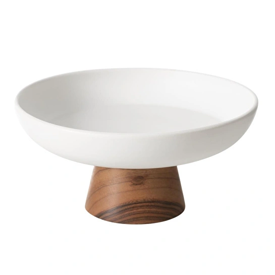 Mudo Home Natura Kase Mat Serami̇k 26cm