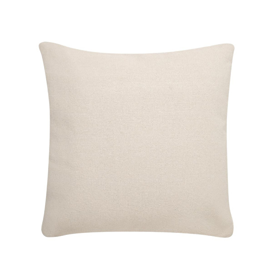 Mudo Home Coral Kirlent Bej 45x45
