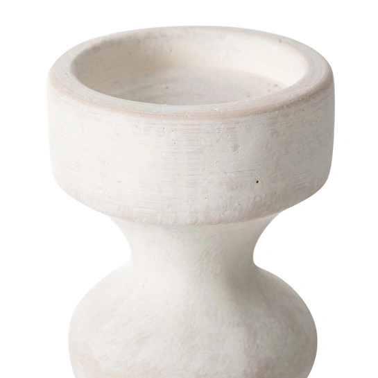 Mudo Home Caven Dekorati̇f Mumluk 13x13x20 Cm