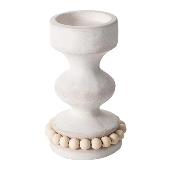 Mudo Home Caven Dekorati̇f Mumluk 13x13x20 Cm