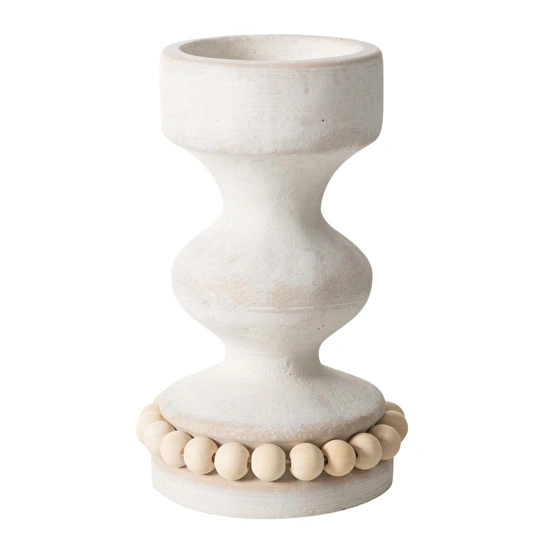 Mudo Home Caven Dekorati̇f Mumluk 13x13x20 Cm