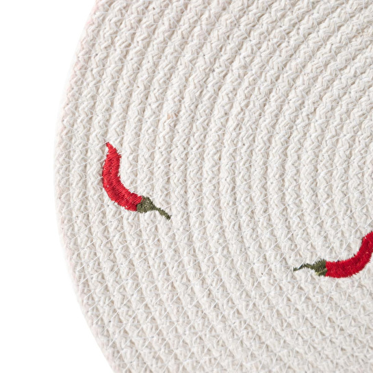 Mudo Home Fruity Garden Ameri̇kan Servi̇si̇ 35 Cm - Chili