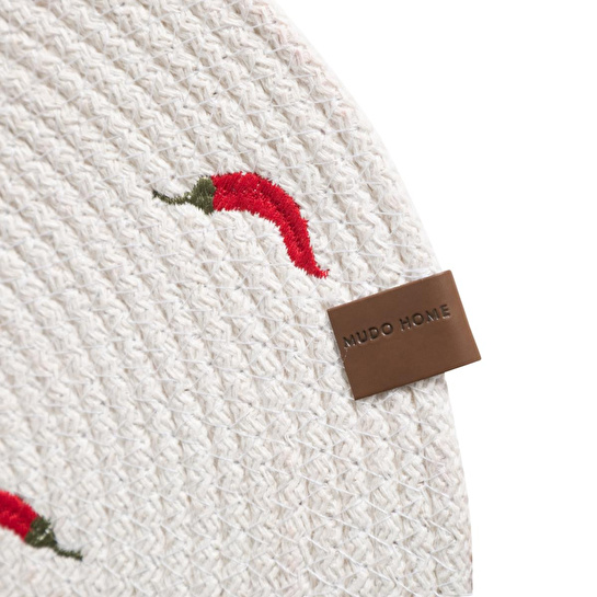 Mudo Home Fruity Garden Ameri̇kan Servi̇si̇ 35 Cm - Chili