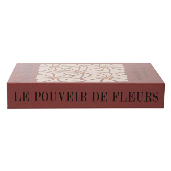 Mudo Home Ecole De Paris Ki̇tap Kutu 19x30 Cm