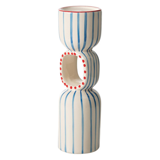 Mudo Home Blue Line Mumluk 9x9x26cm