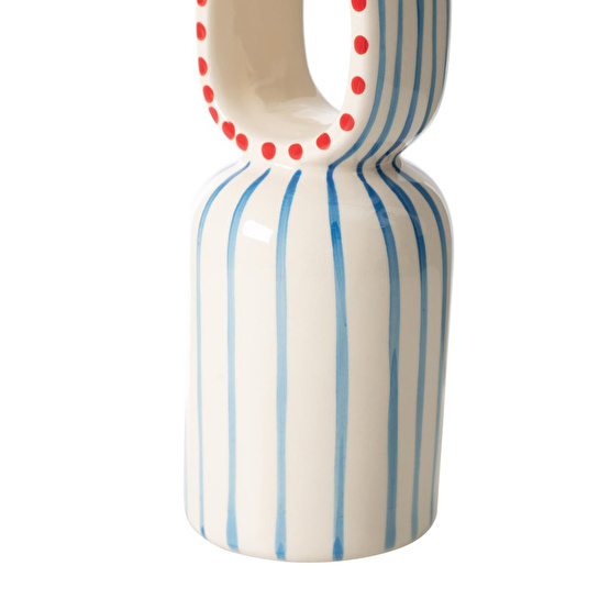 Mudo Home Blue Line Mumluk 9x9x26cm