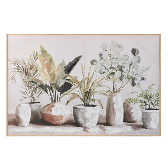 Mudo Home Serene Vessel Çerçeveli̇ Yağliboya Tablo 100x150 Cm