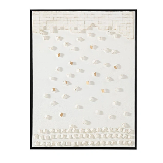 Mudo Home Arcade 3d Çerçeveli̇ Tablo 90x120 Cm