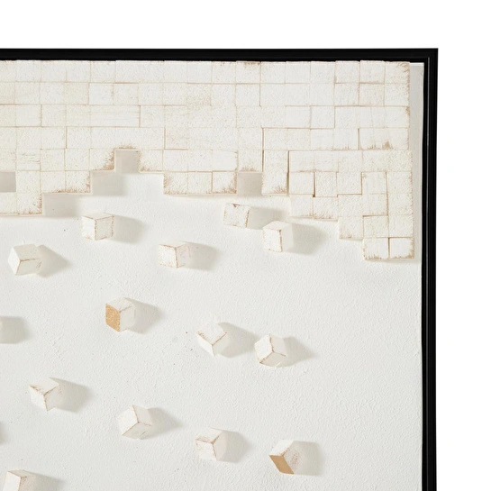 Mudo Home Arcade 3d Çerçeveli̇ Tablo 90x120 Cm