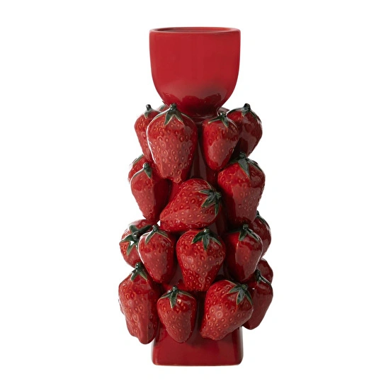 Mudo Home Strawberry Mumluk 17x1x734cm