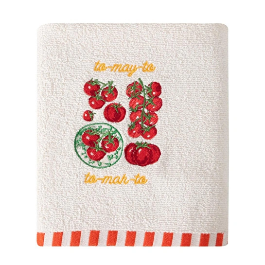Mudo Home Rosso Tomato Mutfak Havlusu 40x66