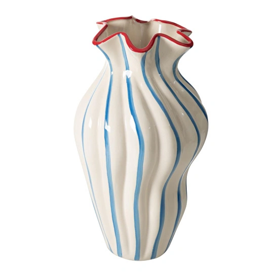 Mudo Home Blue Line Vazo 21x21x39cm
