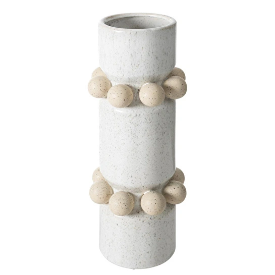 Mudo Home Daphne Dots Vazo 17x17x47 Cm