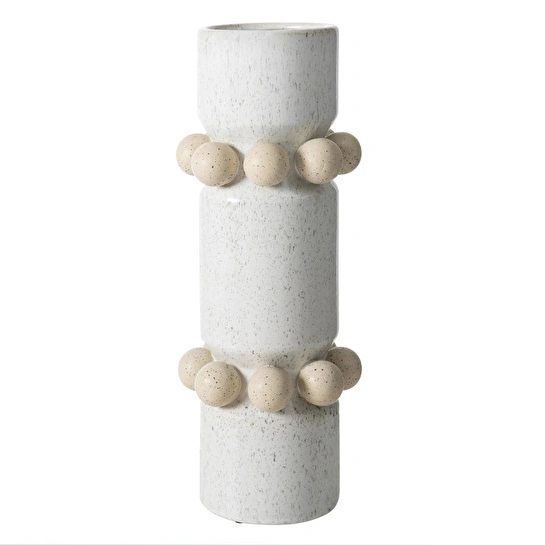 Mudo Home Daphne Dots Vazo 17x17x47 Cm