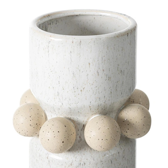 Mudo Home Daphne Dots Vazo 17x17x47 Cm