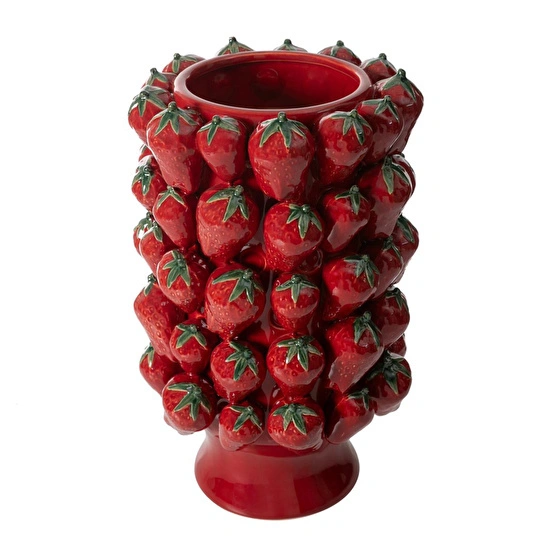 Mudo Home Strawberry Vazo 27x27x40cm