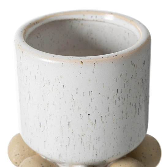Mudo Home Daphne Dots Vazo 14x14x31 Cm